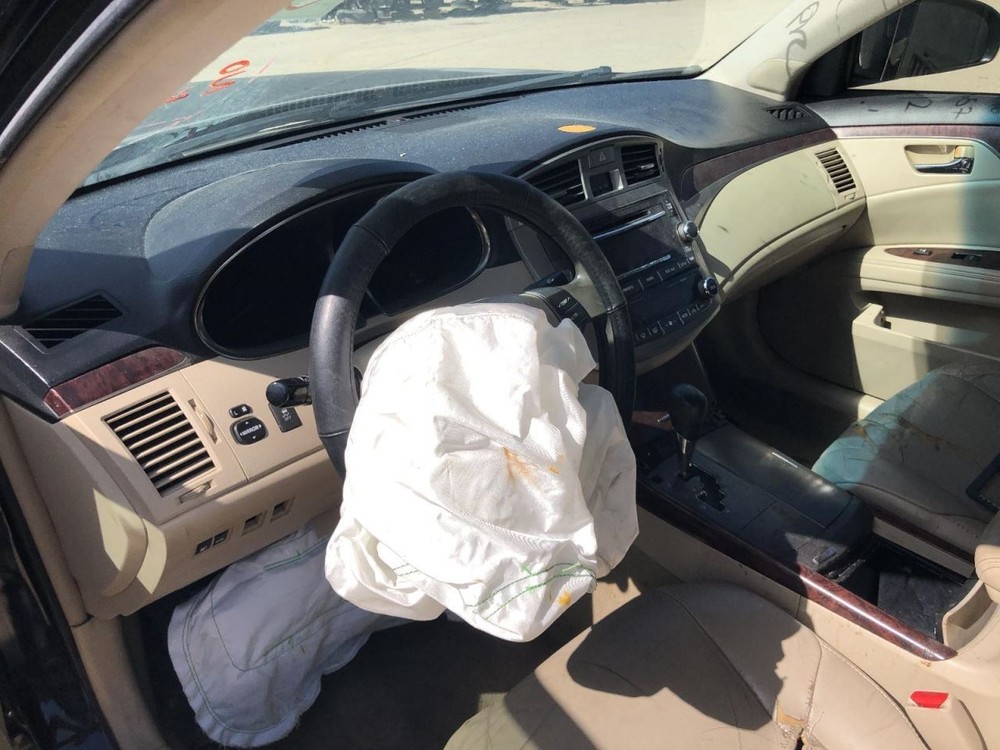 Sun Visor Left Driver Illuminated Fits 05-12 AVALON 960526