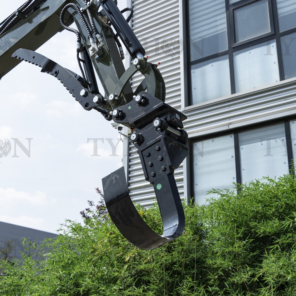 Tree Digging Blade Attachment Root Cutting Digging Blade For 2-3 ton Excavator