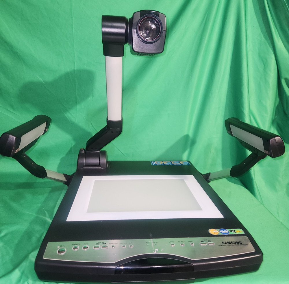 Samsung SDP-900DXRN Digital Visual Presenter Auto-Focus Optical | POWER TESTED