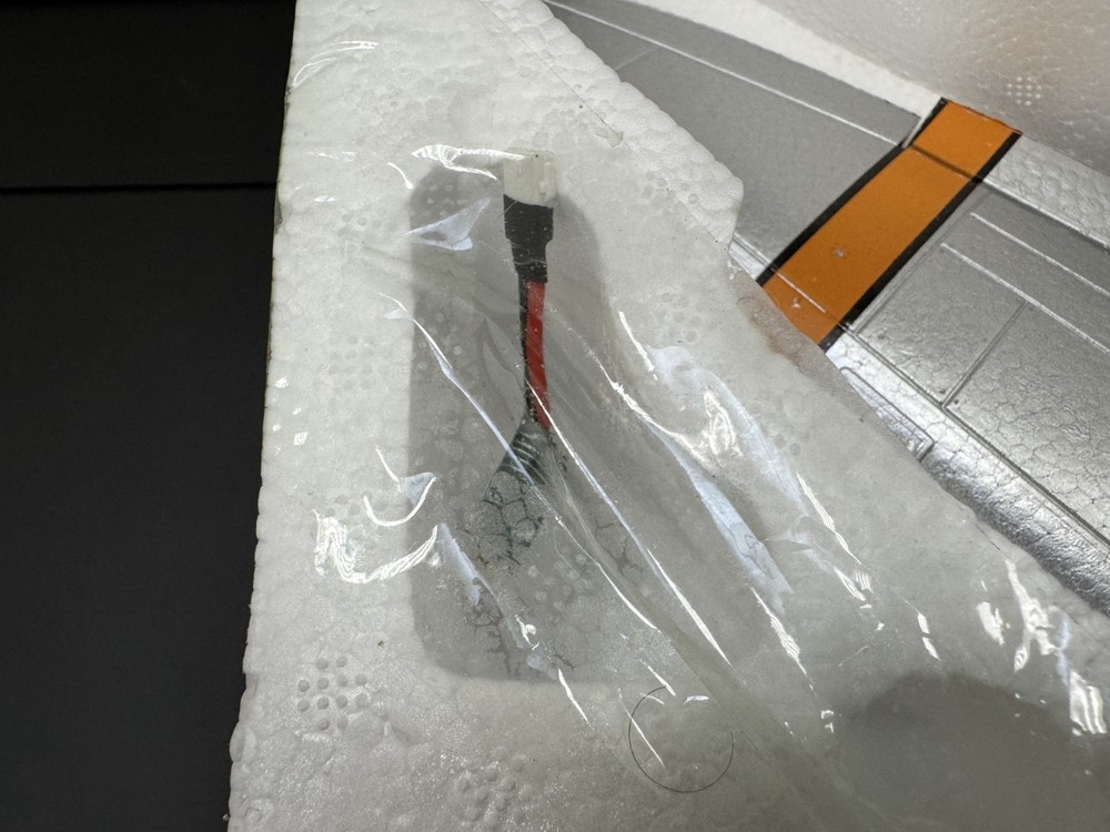 RGRA1307 P-47 Thunderbolt Micro RTF Airplane Open package, and Fixed