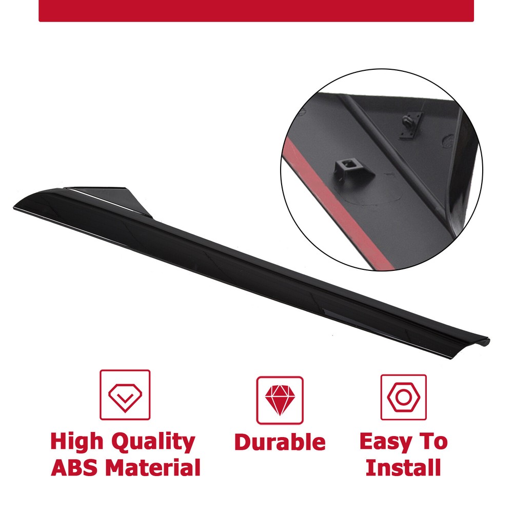 For 2011-19 Ford Explorer Windshield-Outer Trim Molding Pillar Driver Left Side