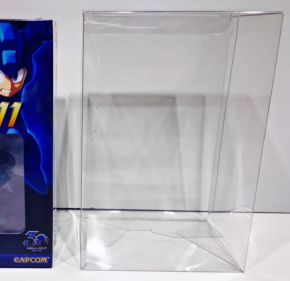 1 Box Protector For MEGA MAN 11 AMIIBO EDITION  Nintendo Switch  Display Case