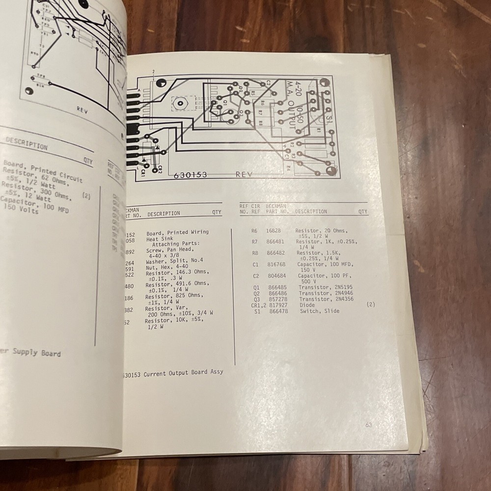 Beckman Models 741 & 742 Oxygen Analyzers Manual 015-082126-C