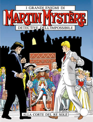 MARTIN MYSTERY BONELLI comic book number 205