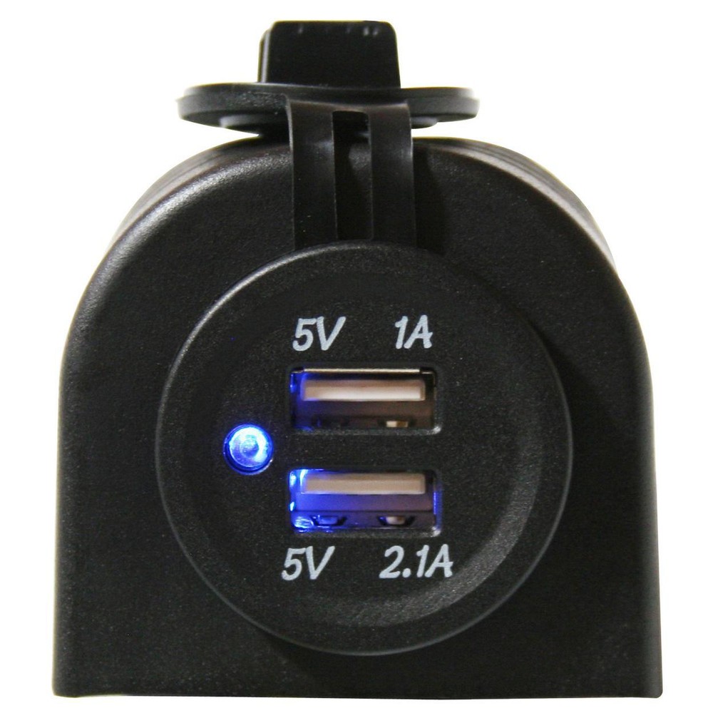 Bulldog Winch | 12 Volt Accessory Power Outlet Socket | 20287
