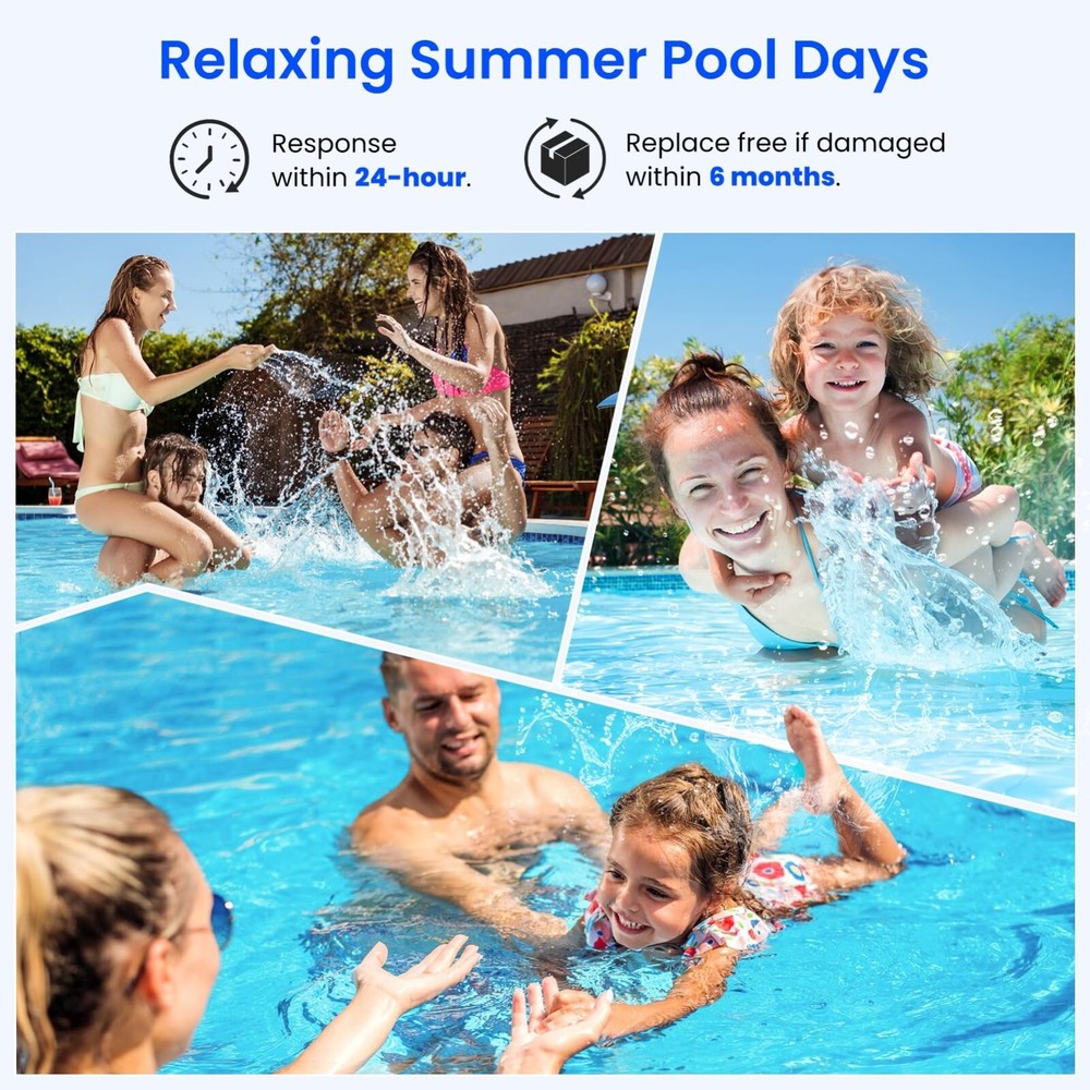 4-Pack CCP420 Pool Filter Cartridges Replacement for Pentair Clean 420