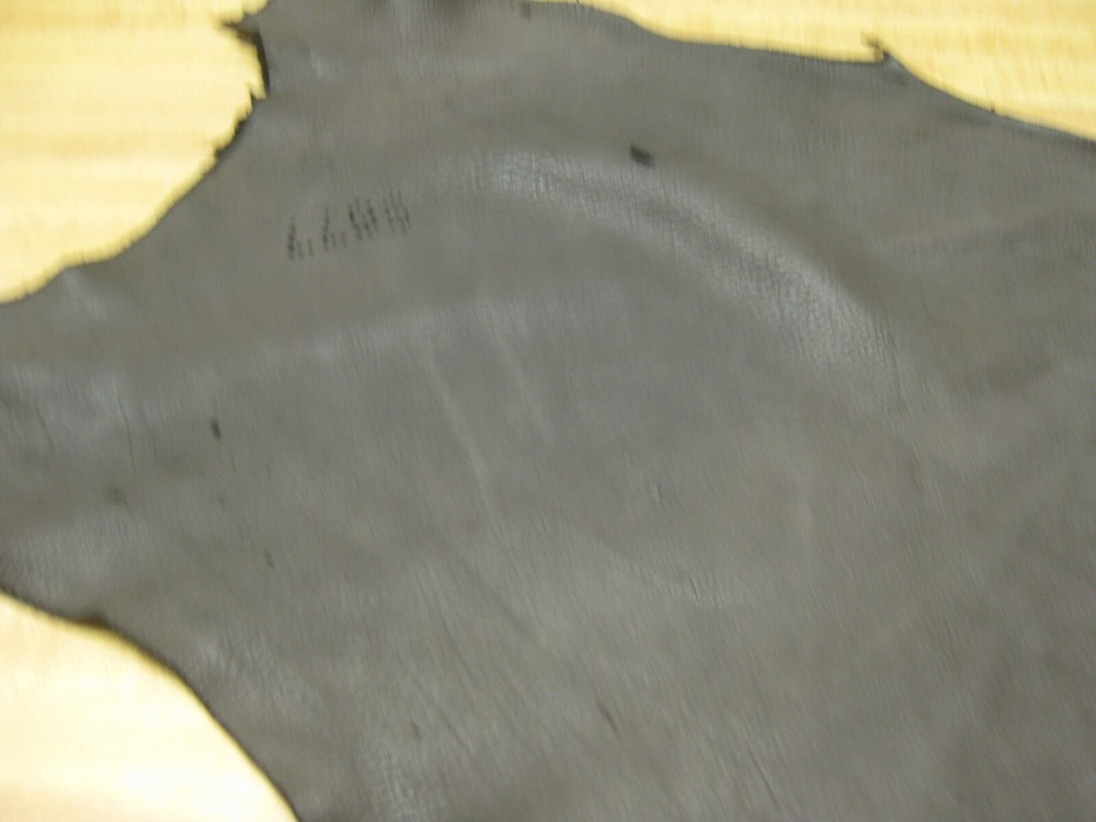 Top Grain Deer Leather #0008901 Row H