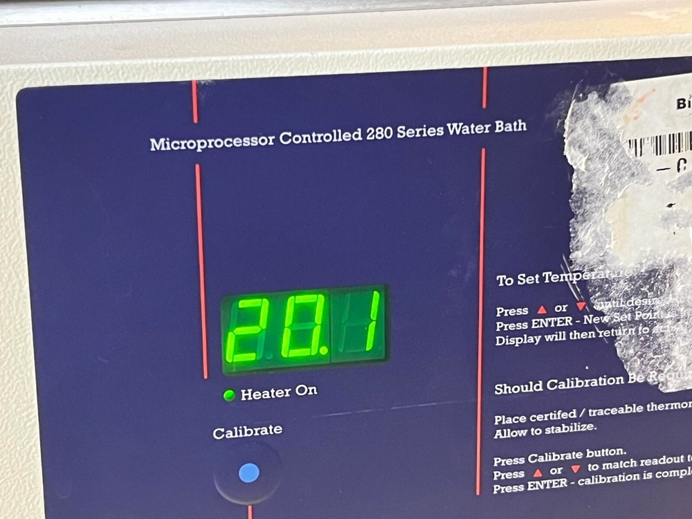 Precision 51221050 Microprocessor Controlled Water Bath 283