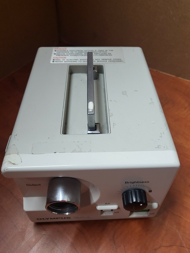 Olympus CLK-4 Halogen Light Source W/ Extra Lamp