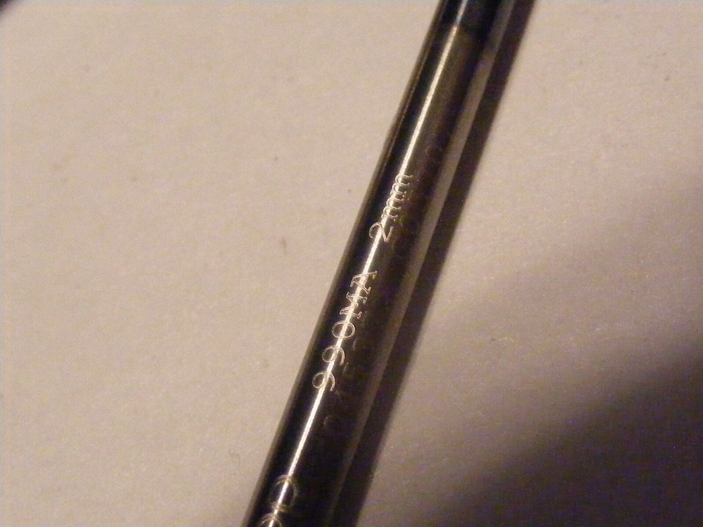 1 - GARR Tool End Mill 04537 990MA 2mm