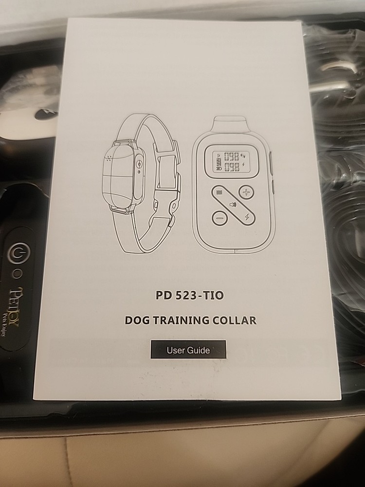 Dog Training Collar with Remote