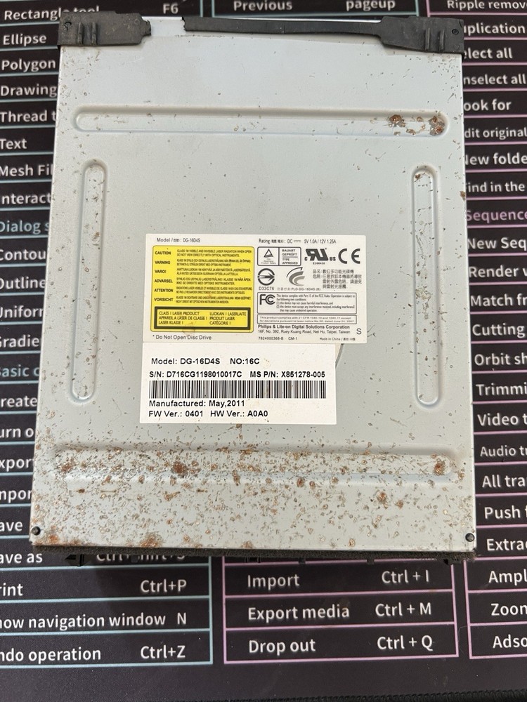 OEM xbox 360 slim dvd drive