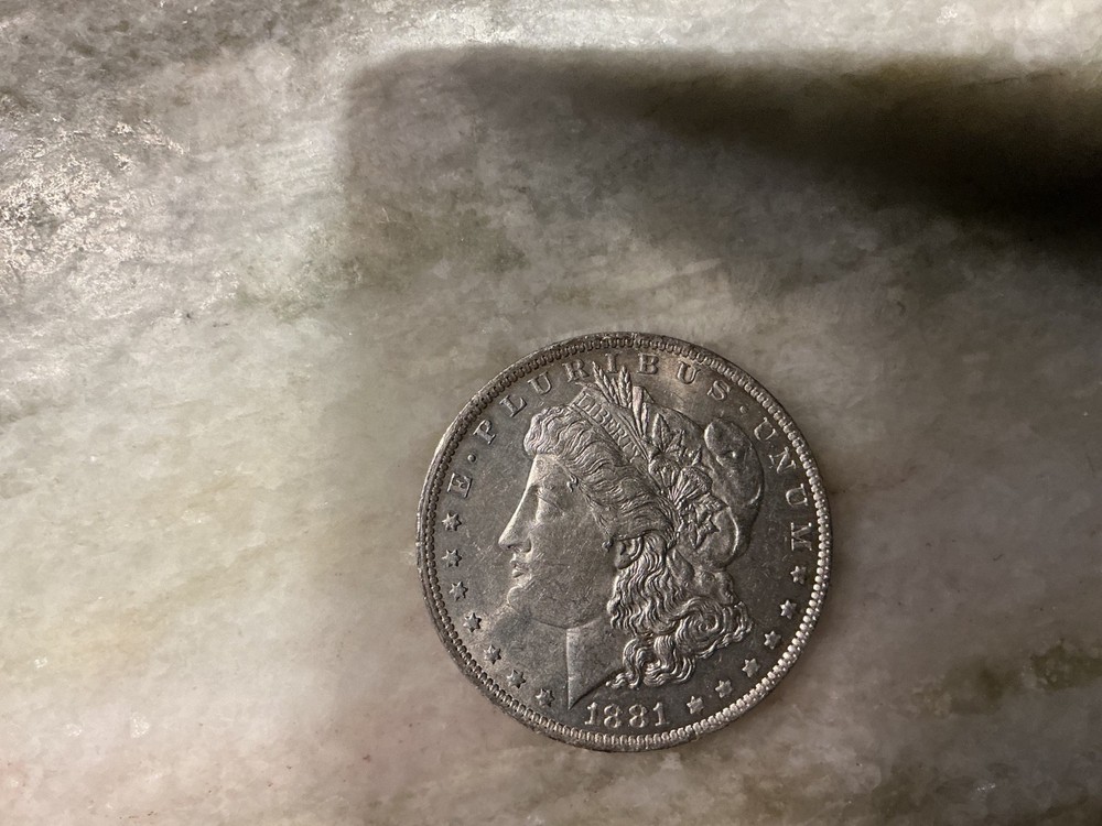 1880-S Silver Morgan Dollar Uncirculated