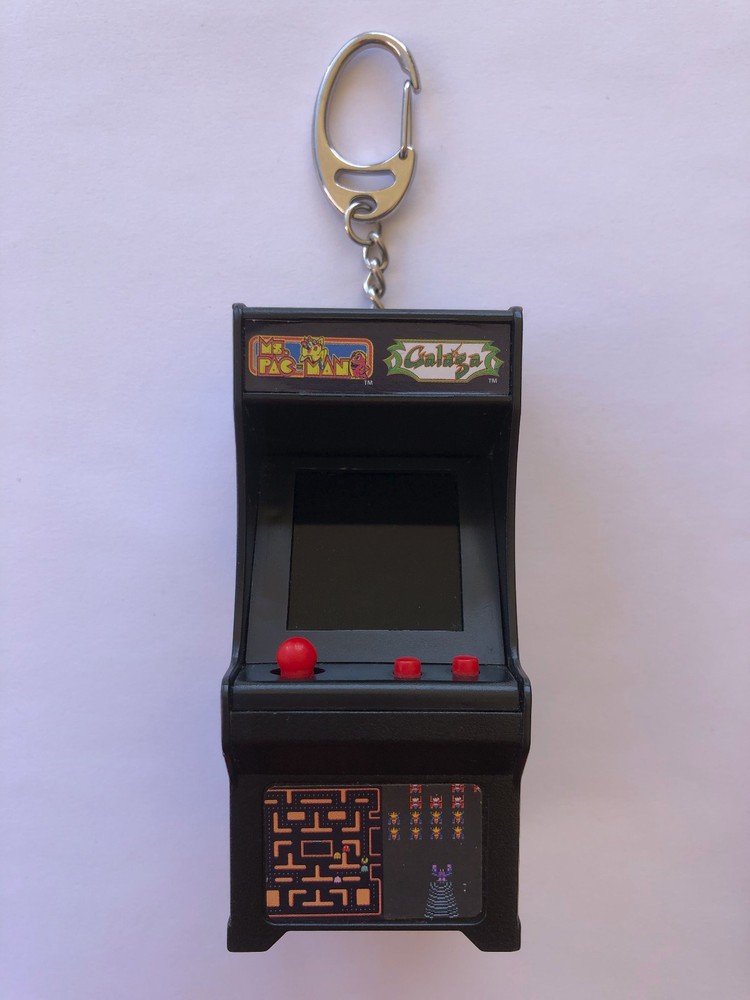 Super Impulse Tiny Arcade Cracker Barrel Ms. Pac-Man Galaga Dig Dug Combo 2018