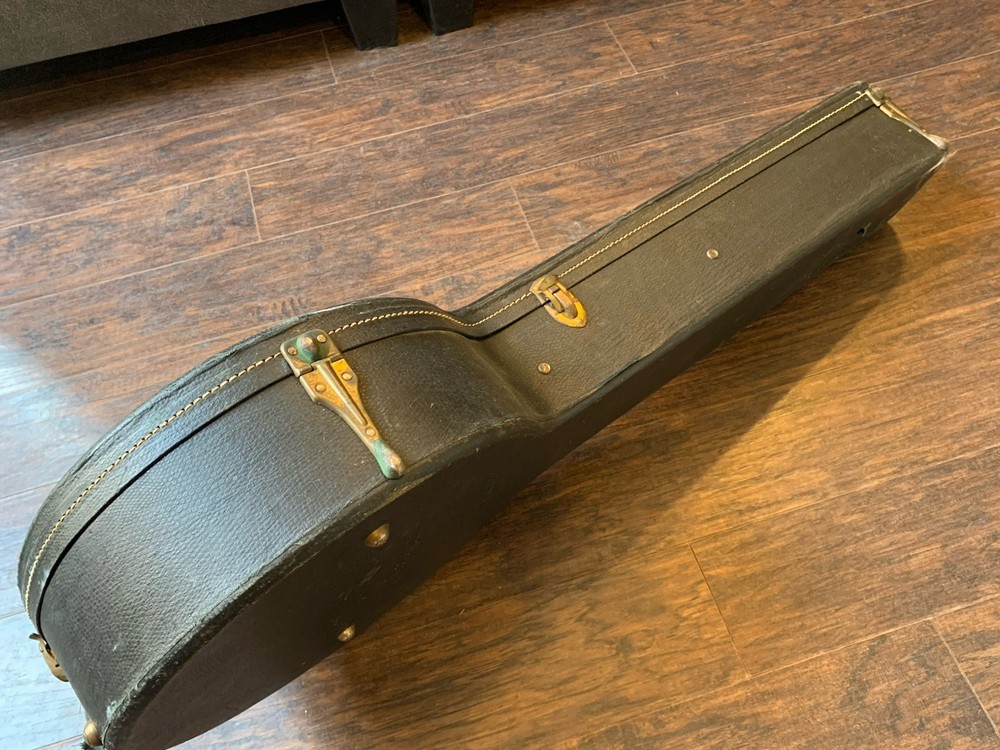 Vintage Bacon Belmont 4 or 5 String Banjo Hardshell Case Original