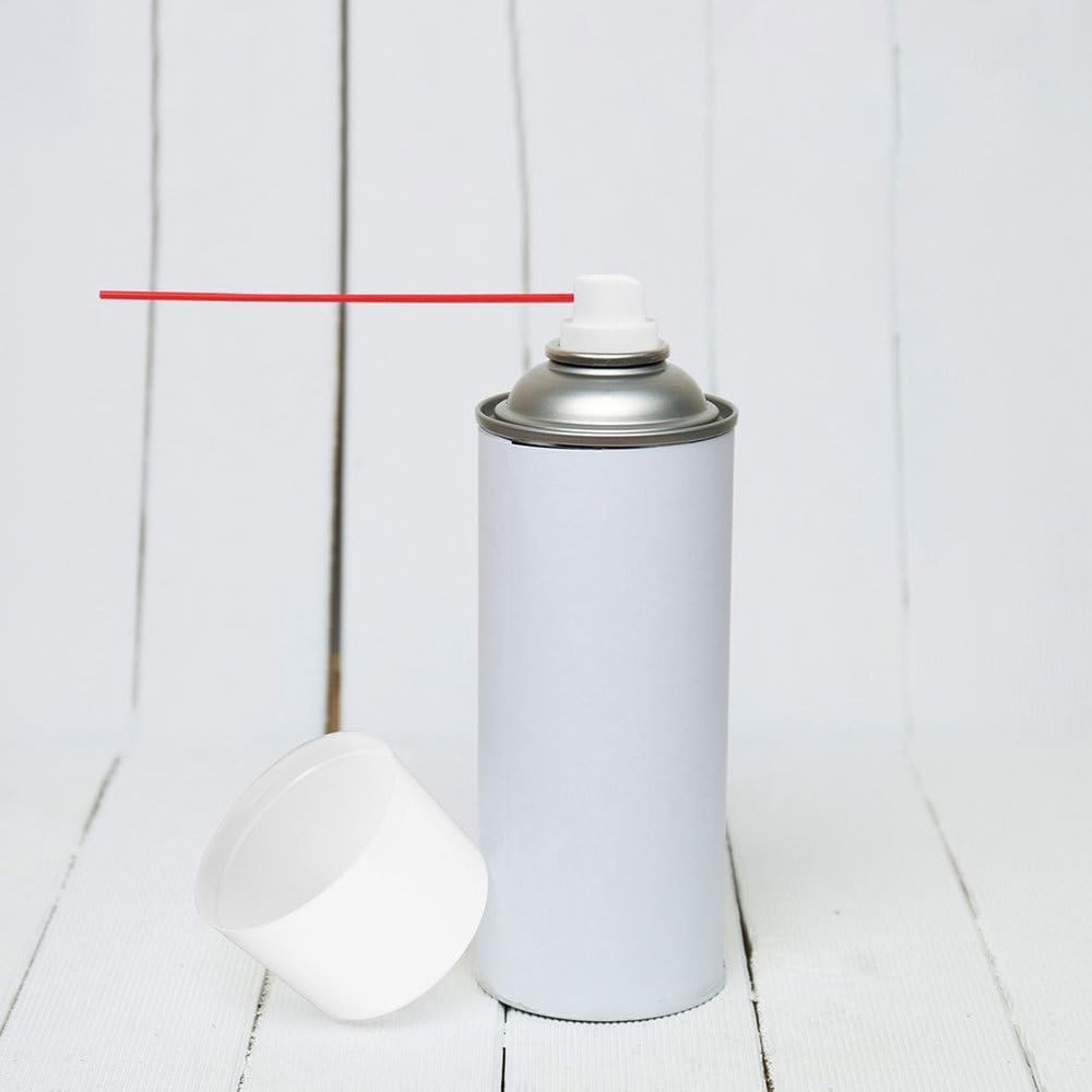 Angoily 6 Sets Spray Can Straws Replacement Extension 2.20X2.20X1.60CM, Multi