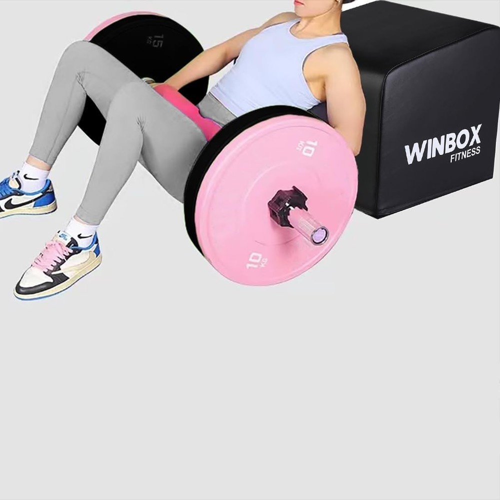 Ergonomic Hip Thrust Machine for Glute & Core Strength Training - Medium Size=