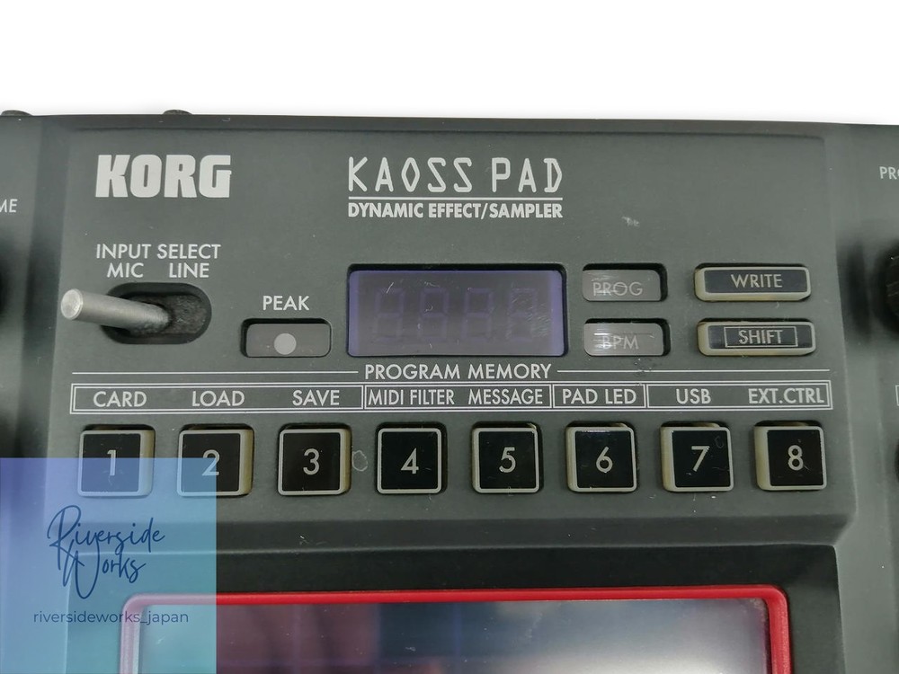 Korg Kaoss Pad KP3 Dynamic Effect Processor