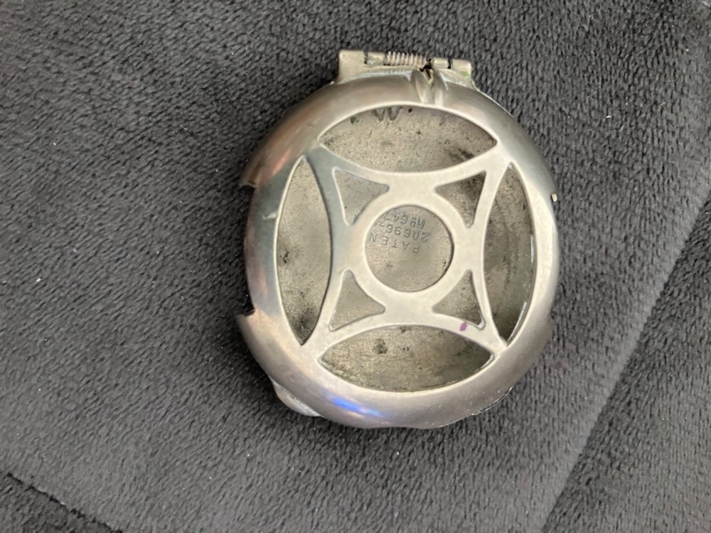 Rare Antique Trench Watch Case