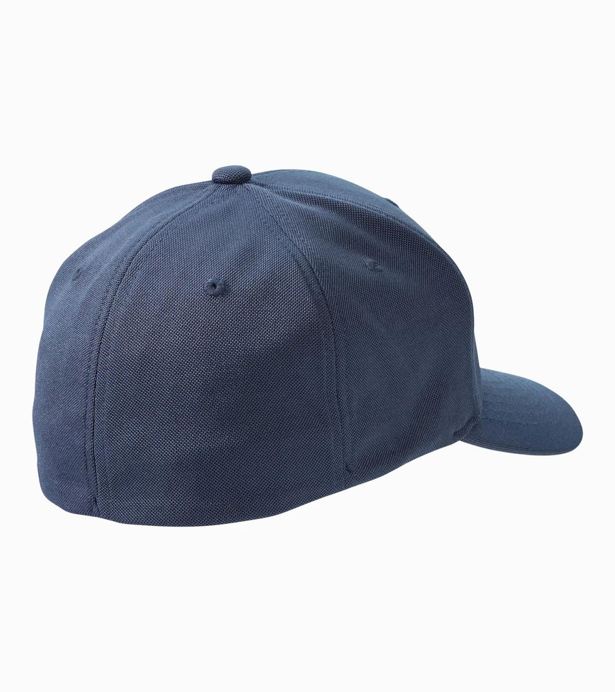 Porsche Crest Baseball Hat (Flex Fit) - Dark Blue