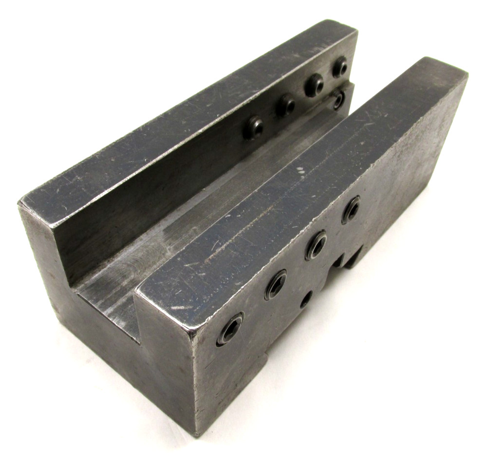 KDK-302 THREADING & FACING BAR COMBINATION QUICK-CHANGE TOOL HOLDER - 24" & UP