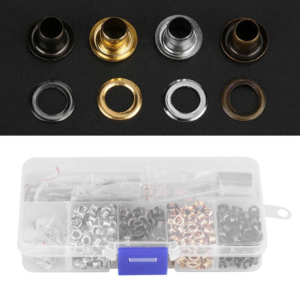 Eyelet Grommet Washer with 3pcs Handwork Tools Set 3mm x 420pcs