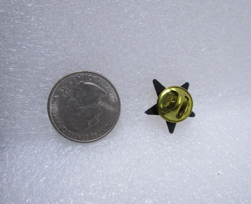 I Care - Star Plastic Pin