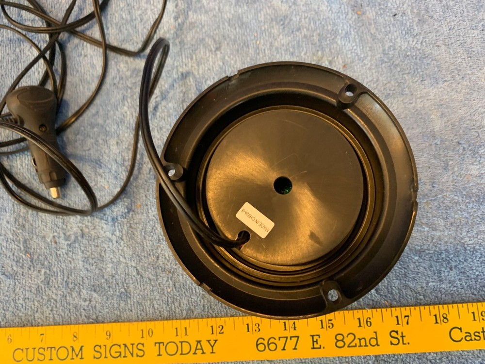 Ecco 6410-MG Strobe Beacon Amber VDC Light