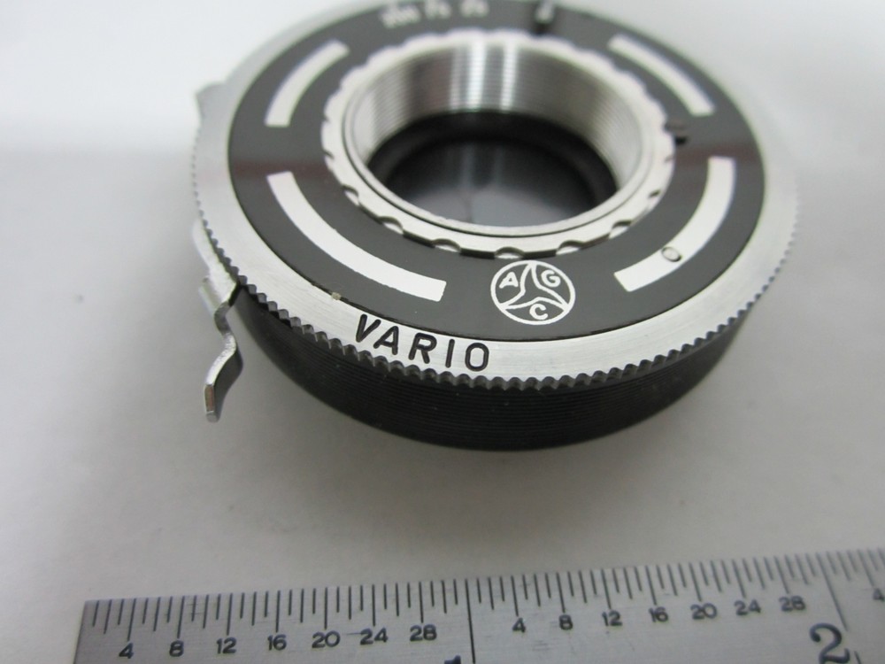 MICROSCOPE PART PRONTOR PRESS CAMERA SHUTTER VARIO AS IS OPTICS BIN#R5-14