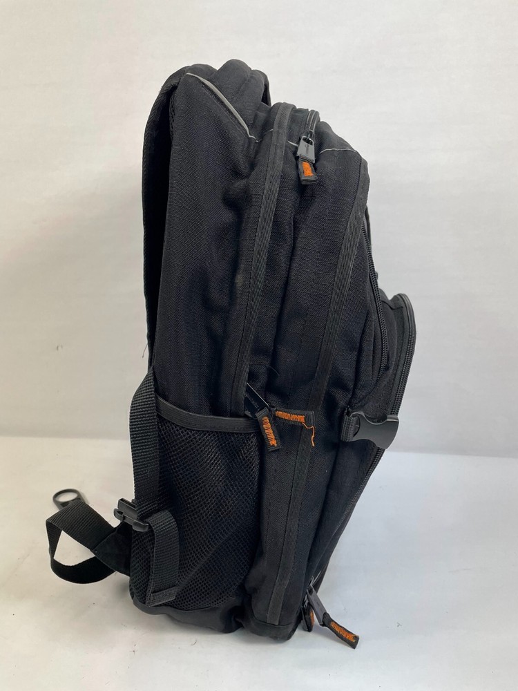 Amazon Basics Men's Black Backpack Laptop Bag
