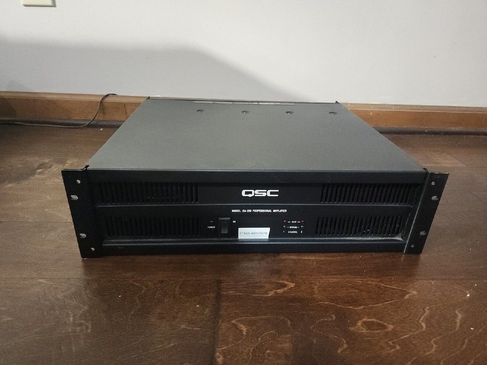 QSC ISA 280 Professional Amplifier