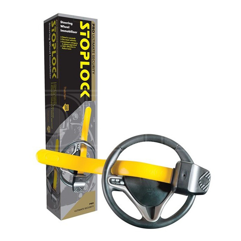 Stoplock Steering Wheel Lock - Professional - Immobiliser - STOPLOCK 149-00