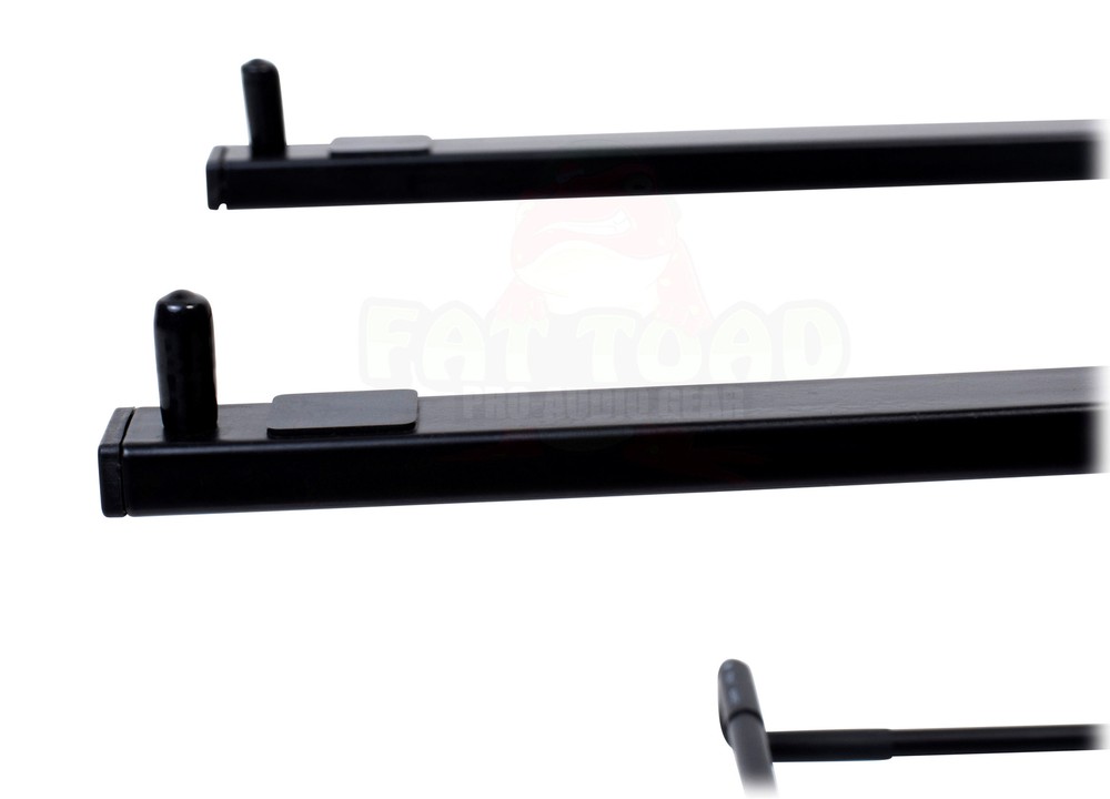 (2x BUNDLE) DJ Booth Laptop Stand by FAT TOAD | Sub-Tray Shelf Rack iPad Tablets