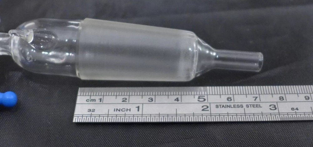 CORNING Pyrex Flow Control Adapter, drip through 24/43 inner/M joint