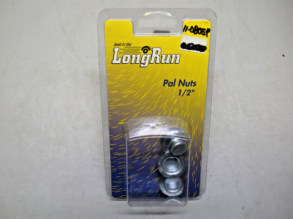 Tie Down Long Run 1/2" Axle Pal Nuts 86305