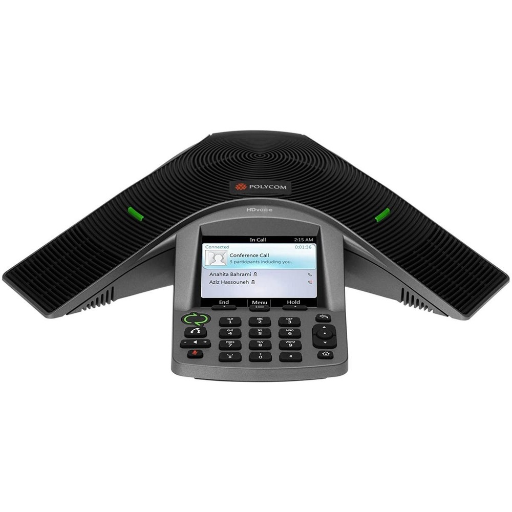 POLYCOM CX3000 IP AUDIO CONFERENCING MICROSOFT WIRELESS VOIP PHONE