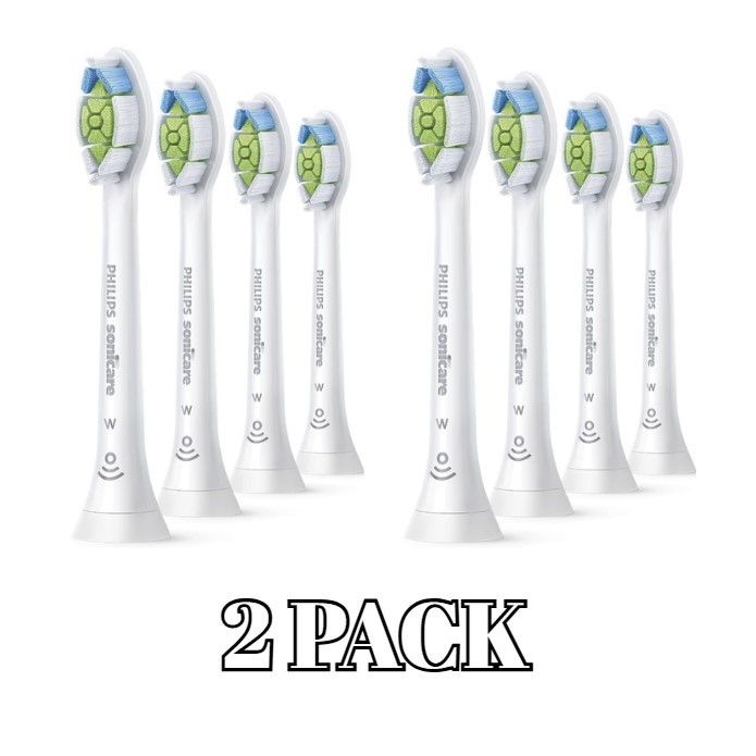 Philips Genuine Sonicare Optimal White Replacement (2 PACK 8) TOTAL 16CT
