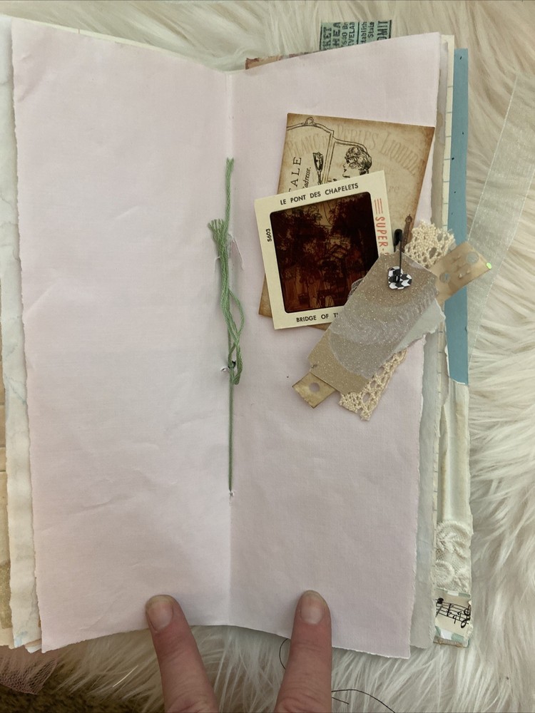 Handmade Thin Junk Journal