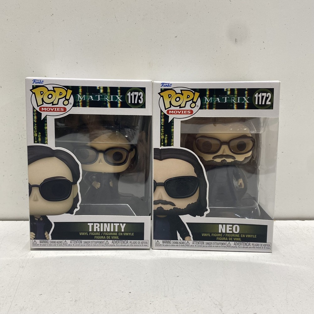 Assorted Bundle of 10 Funko Pop