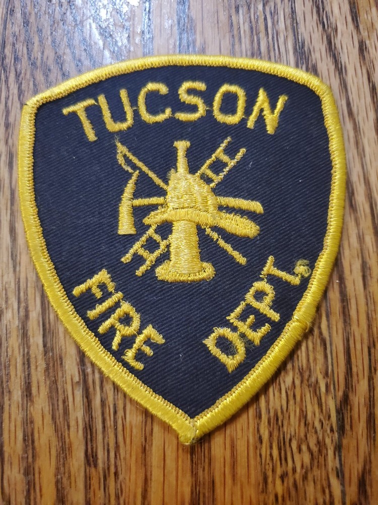 Obsolete Tucson Fire Dept. patch