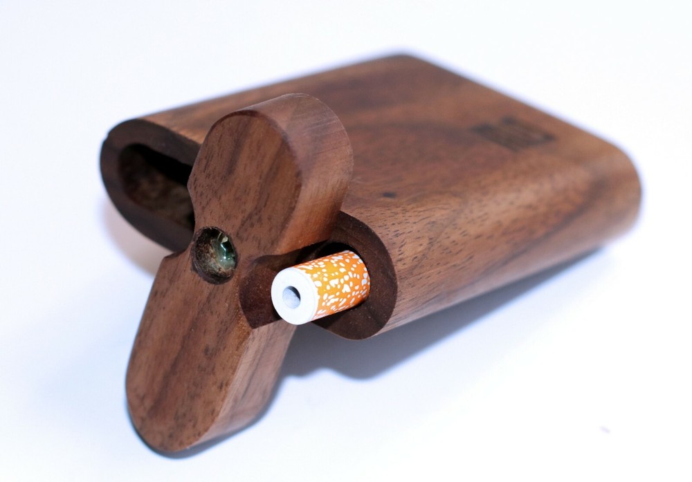 5 x 2" Ceramic One Hitter Bat- One Hitter Pipe- Ceramic Clean Smoking Pipe