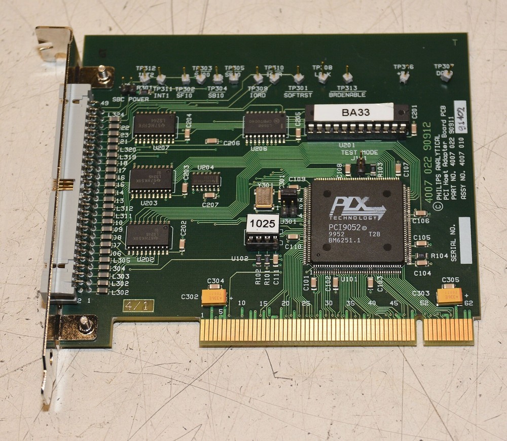 Philips Analytical PCI Host Adapter 4007 022 90911
