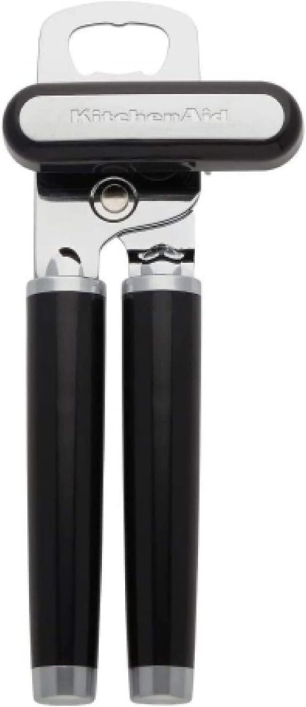 KitchenAid Classic Multifunction Can Opener / Bottle One Size, Black