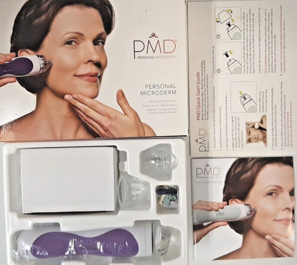 Personal Microderm Microdermabrasion Kit PMD