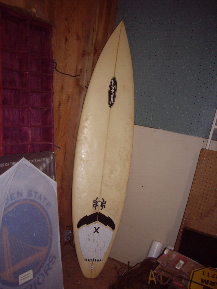 7' SPYDER Surfboard California
