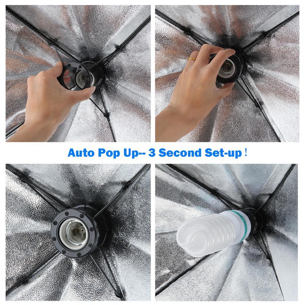 Kshioe K 2pcs Softbox Light Kit Studio Photography Continuous Lighting Stand Set