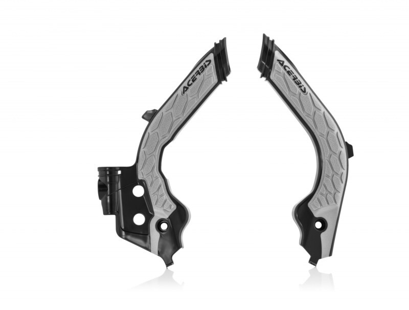 Acerbis Frm Grd X-Grip Blk/Gry