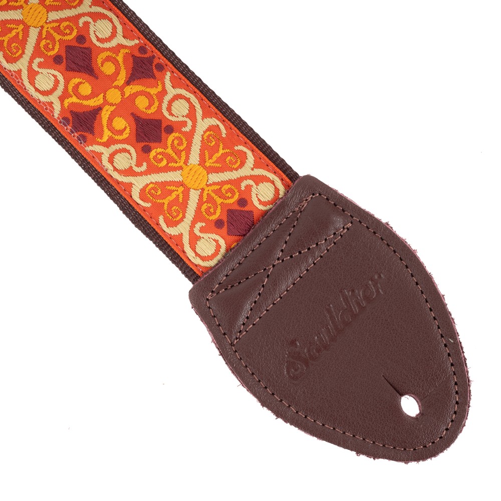 Souldier 2" Guitar Strap - "Constantine" Orange