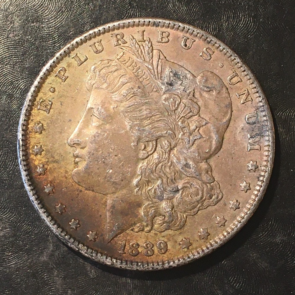 1889 Morgan Dollar - High Quality Scans #P204