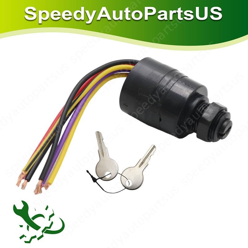 New Ignition Key Switch with Choke Function For Mercury Marine Outboard Engines
